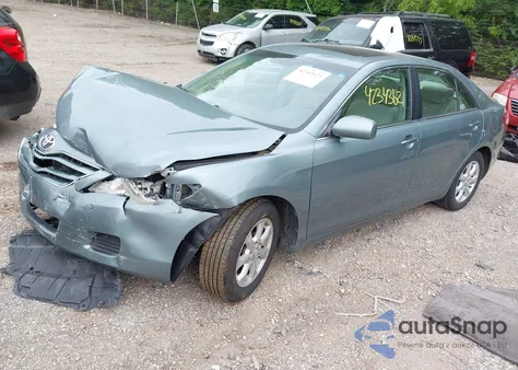 2011 Toyota Camry Se/Le/Xle из США, поврежденный, VIN 4T1BF3EK3BU583545